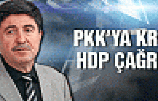 Altan Tan'dan PKK'ya kritik HDP çağrısı