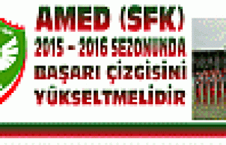 AMED (SFK) 2015 – 2016 SEZONUNDA BAŞARI ÇİZGİSİNİ...