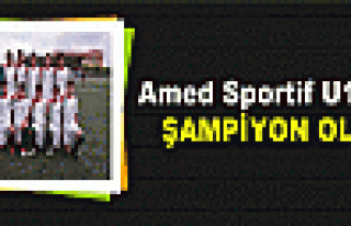 Amed Sportif U13’te şampiyon olduKaynak: Amed Sportif...