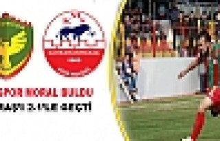 AMEDSPOR - Kahramanmaraşspor: 2-1 ile geçti