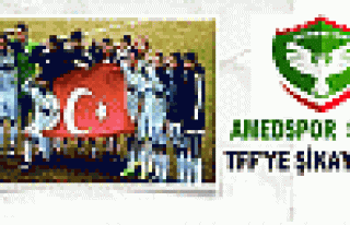 AMEDSPOR  SİVAS'I TFF'YE ŞİKAYET ETTİ