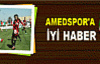 AMEDSPOR'A İYİ HABER