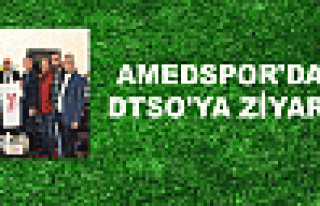 AMEDSPOR'DAN DTSO'YA ZİYARET