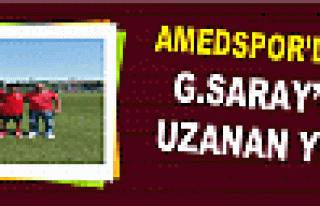AMEDSPOR’DAN G.SARAY’A UZANAN YOL
