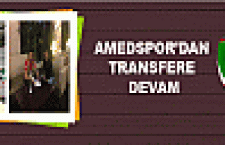 AMEDSPOR’DAN TRANSFERE DEVAM