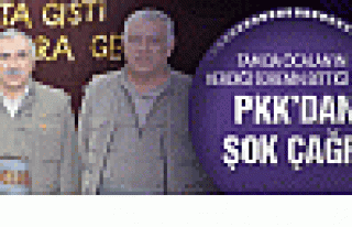 Apo'nun süresi doldu PKK'dan son dakika çağrı