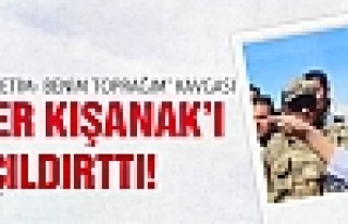 Askerin 'benim devletim' sözleri Kışanak'ı çıldırttı!