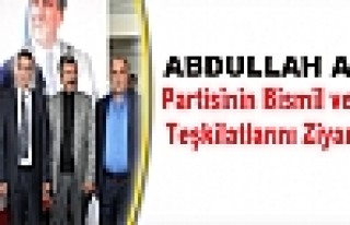 Atik, Partisinin Bismil ve Çınar Teşkilatlarını...