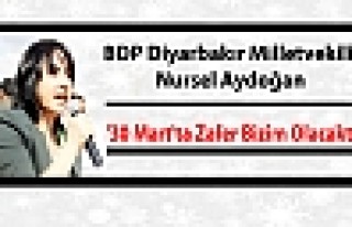 Aydoğan: '30 Mart'ta Zafer Bizim Olacaktır'