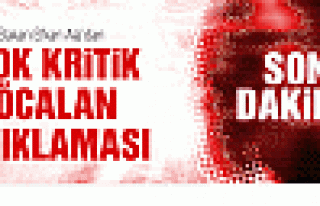 Bakan Ala'dan kritik Öcalan açıklaması