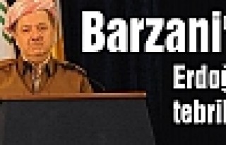 Barzani'den Erdoğan'a 1 Kasım tebrik telefonu!