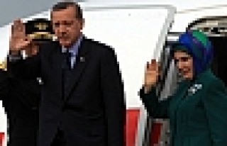 Başbakan Erdoğan Diyarbakır'a Geldi