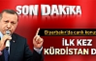 Başbakan Erdoğan Diyarbakır'da Konuşuyor