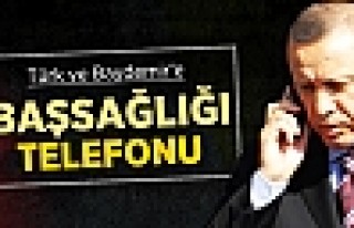 Başbakan Erdoğan, Türk ile Baydemir'e Başsağlığı...