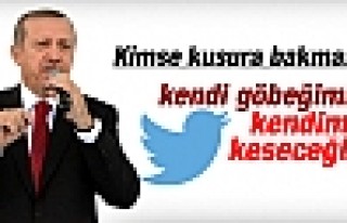 Başbakan Erdoğan'dan ilk twitter yorumu