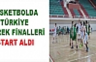Basketbolda Türkiye Çeyrek Finalleri Start Aldı