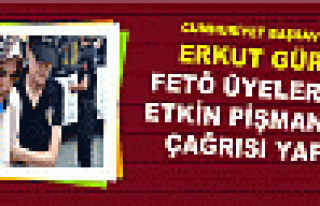 Başsavcı Kamil Erkut Güre, FETÖ Üyelerine Etkin...