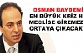 Baydemir: En Büyük Kriz HDP Meclis'e Giremezse Ortaya...
