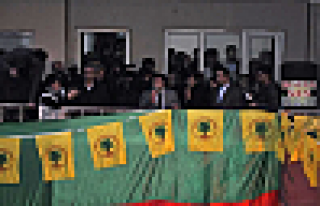 BDP Genel Başkanı Demirtaş Şırnak'ta Adayları...