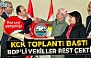 BDP ile KCK, Barzani İçin Birbirine Girmiş