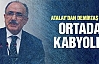 Beşir Atalay'dan Demirtaş iddiası: Ortadan kayboldu!