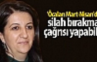 Buldan: Öcalan, Mart-Nisan'da silah bırakma çağrısı...