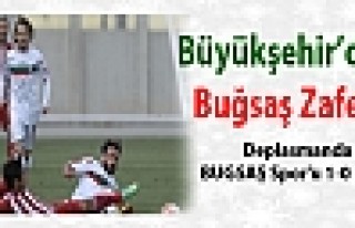 Büyükşehir Belediyespor Buğsaşspor'u yendi
