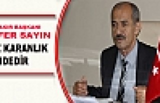 CHP Diyarbakır Başkanı Sayın: Ülkemiz Karanlık...