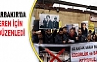 CHP Diyarbakır'da Erdal Eren İçin Eylem Düzenledi