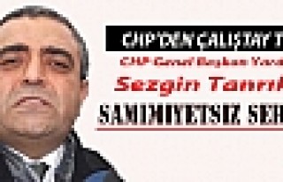 CHP'den Çalıştay Tepkisi: Samimiyetsiz Seremoni