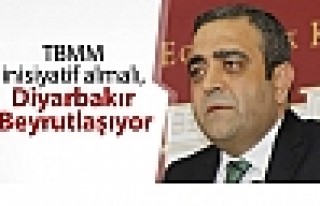 CHP'li Tanrıkulu: TBMM inisiyatif almalı, Diyarbakır...