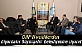 CHP’li vekillerden Diyarbakır Büyükşehir Belediyesine...