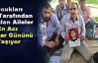 Çocukları PKK Tarafından Kaçırılan Aileler En...