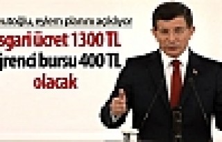 Davutoğlu, 64. Hükümet eylem planını açıklıyor