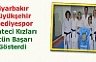 DB Belediyespor Karateci Kızları Üstün Başarı...