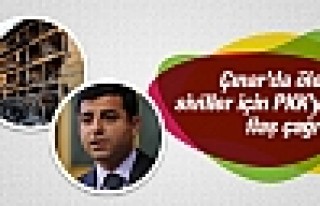 Demirtaş'tan Çınar saldırısı için PKK'ya çağrı