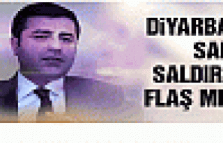 Demirtaş'tan öldürülen AK Parti'li için flaş...