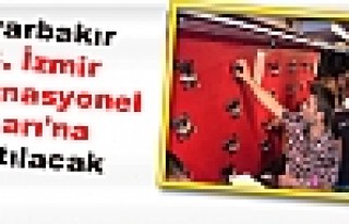 Diyarbakır 83. İzmir Enternasyonel Fuarı'na Katılacak
