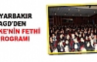 Diyarbakır AGD 'den Mekke'nin Fethi Programı