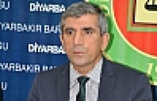 Diyarbakır Baro Başkanı Tahir Elçi, Bdp’li Vekillerin...