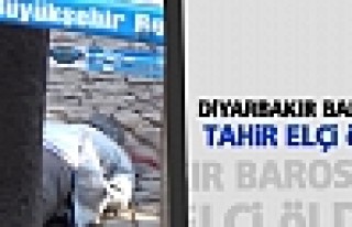 Diyarbakır Barosu Başkanı Tahir Elçi öldürüldü