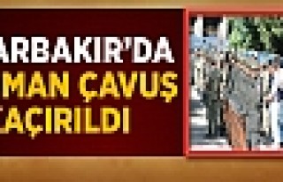 Diyarbakır-Bingöl Karayolunda 2 Uzman Çavuş Kaçırıldı