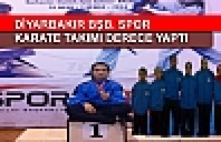 Diyarbakır BŞB. Spor Karatecileri Derece Elde Etti...