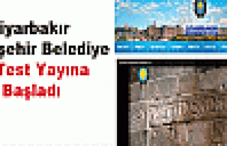 Diyarbakır Büyükşehir Belediye TV Test Yayına...