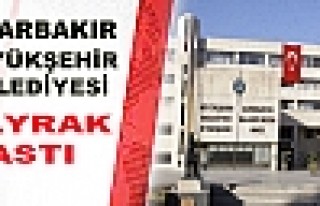 Diyarbakır Büyükşehir Belediyesi Binasına Türk...