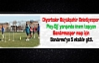 Diyarbakır Büyükşehir Belediyespor Bandırma’ya...