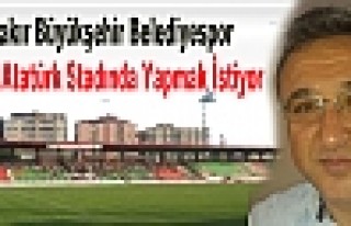 Diyarbakır Büyükşehir Blelediyespor Maçlarını...