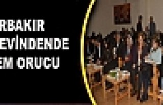 Diyarbakır Cemevinde Matem Orucu Açıldı