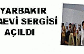Diyarbakır Cezaevi Sergisi Açıldı