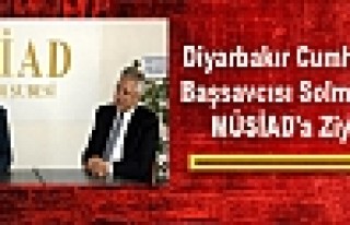 Diyarbakır Cumhuriyet Başsavcısı Solmaz'dan MÜSİAD'a...